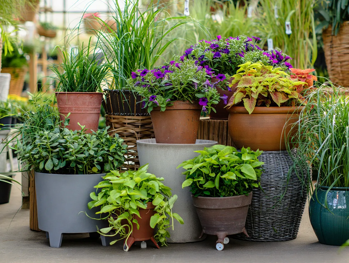 Container Garden Design Principles