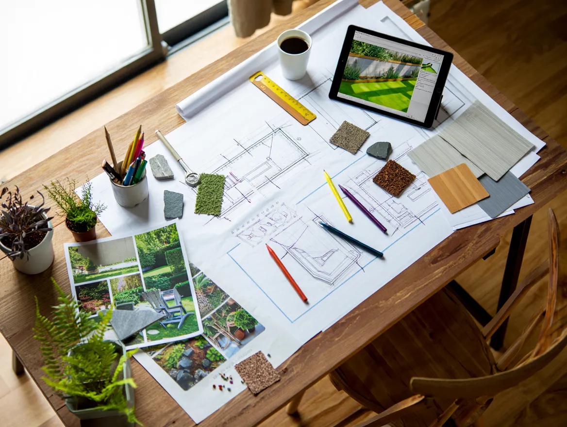 Garden Design Process